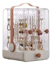 Comprar Organizador De Joyas Aretes Collares Anillos De 4 Divisiones