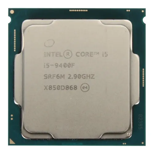 Processado Gamer Intel Core I5-9400f De 6 Núcleos E 4.1ghz Processado Gamer Intel Core I5-9400f De 6 Núcleos E 4.1ghz