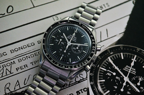 Omega Speedmaster Moon Corda Manual Ref 145.0022 42mm Lindo