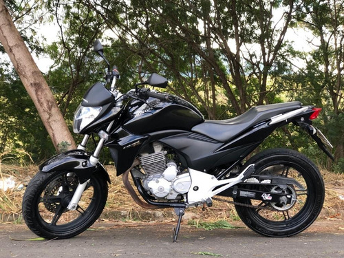Imagem 2 de 6 de Honda Cb 300 R 2014 Preta Novíssima!!!