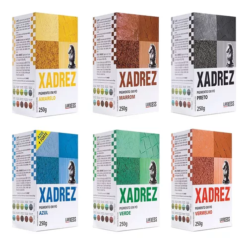 Corante em Pó 250g Xadrez Azul LANXESS / REF. 67393