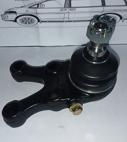 Imagen 3 de 3 de Rotula Inferior Derecha Mitsubishi Delica 2.8 4x4 95 Al 06