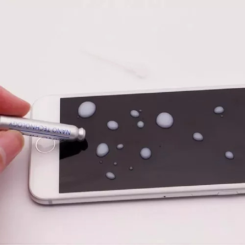 10 Pz Mica Universal De Nanotecnologia Liquido Glass Cristal