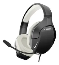Comprar Audífonos Gamer Krios K10 Diadema Gaming Headset Gamer Con Microfono Led Rgb Para Xbox Pc Ps4 Color Negro