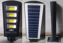 Comprar Luminaria Pastoral Solar Led 120w Sensor Movimiento Antluvia