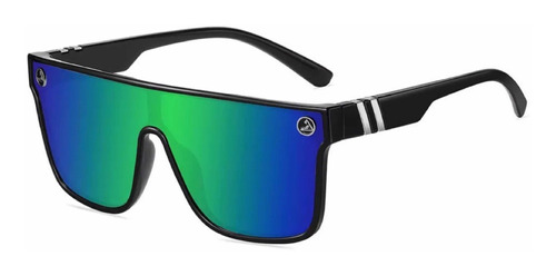 En Stock Abfa Shop Lentes Oversize Moto Bicicleta Verde Negr