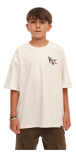 Remera Reef Surf Oversize - Junior