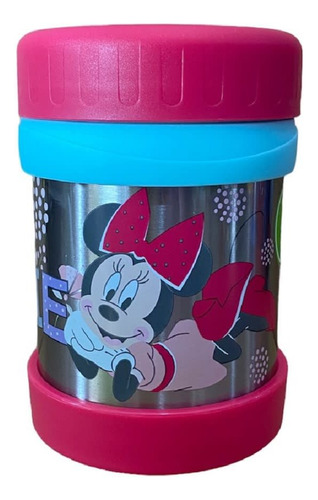 Termo Comida 350 Ml Keep Minnie Mause 