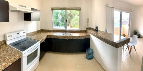 Imagen 14 de 28 de Espacioso Departamento 2 Rec 2.5 Baños En Col. Hollywood Playa Del Carmen P1904
