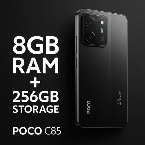 Celular Xiaomi Poco C85 256gb 8gram 2sim Lançamento+brindes