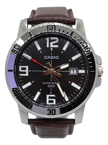 Reloj Casio Casual Caballero Original Mtp-vd01l-1bv