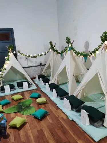 Alquiler De Tipis, Carpa Infantil, Pijamadas