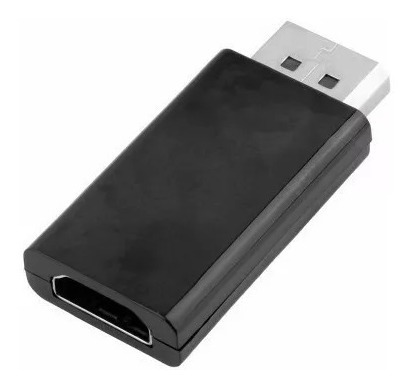 Adaptador Conversor De Dp Displayport Macho A Hdmi Hembra