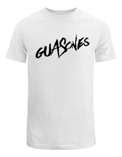 Remera Guasones Hombre Mujer Sublimada Rock Musica