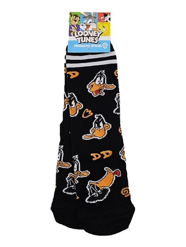 Medias Largas Pato Lucas Looney Tunes Licencia Oficial