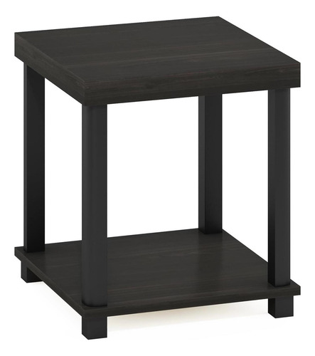 Mesa Furinno Turn-n-tube Classic De 2 Niveles, Mesa