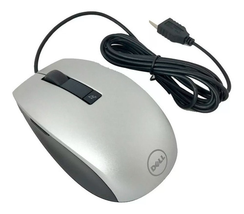 Mouse Laser Usb Dell 6 Botões 1600 Dpi Ajustável Moczul