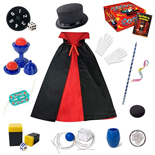 Kit De Magia Niños Juegos De Trucos De Magia Juguete N...