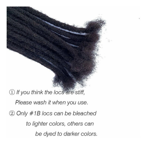 Yonna Cabello Humano Microlocks Sisterlocks Dreadlocks Exten