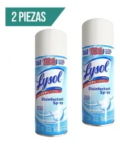Comprar 2 Pz-lysol Spray Desinfectante Elimina  Virus, Gérmenes 354g