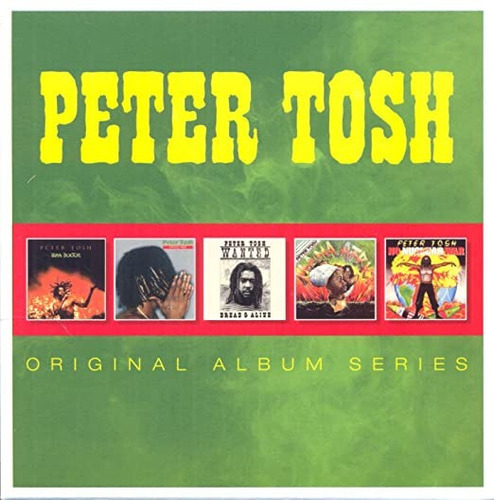  Peter Tosh Original Album Series 5 Cds Importado Sellado