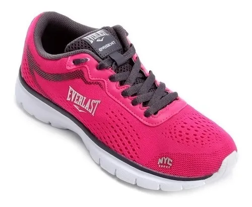 Zapatillas Everlast Running Femenino Mujer Calzado Running