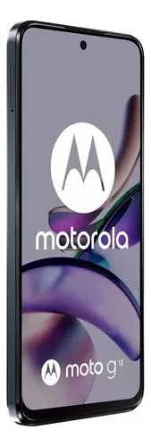 Celular Motorola Moto G13 128/4gb Gris Auricular De Regalo