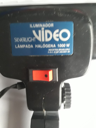 Iluminador Silverlight 1000 W Em 220 V - Usado