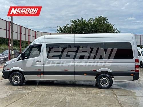 Imagem 4 de 15 de Mercedes-benz Sprinter 2.2 Cdi Diesel Van 415 Ta Longo 16l.