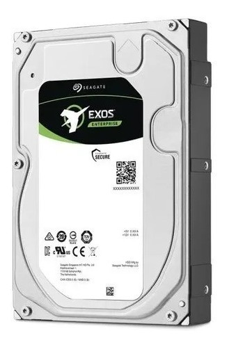 Imagen 2 de 2 de Disco Duro Seagate Exos 7e8 3.5 6tb Sata3 6gbs 256mb 720 /v