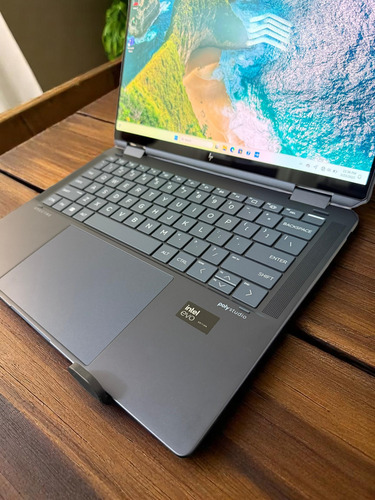 Hp Spectre 2 En 1, Ultra 7 Evo, 16 Ram, 1 Tb, Touch, 360 Azul Oscuro (Reacondicionado)