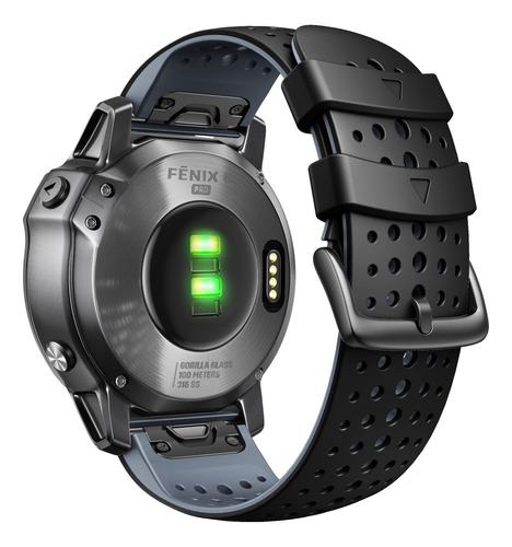 Para Garmin Fenix 8x Fenix 7x Correa Deportiva De