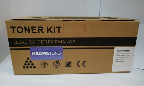 Toner Comp Tk3162 Kyocera Ecosys P3050 P3055 P3060 P3065