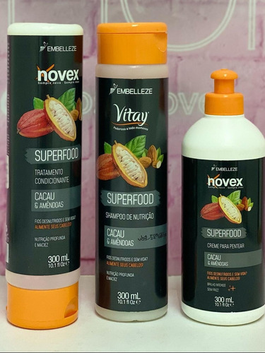 Novex Cacao (shampoo)