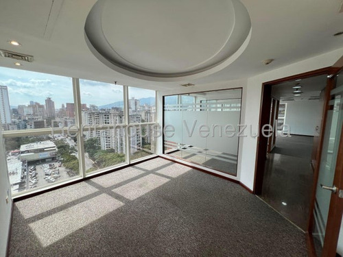 Bella Oficina En Torre Credicard Piso 14 Espectacular Vista. 2 Banos Area De Kichennette Vi Mls #25-11114