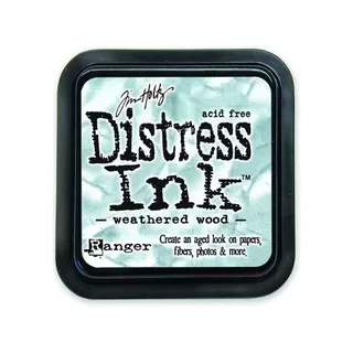 Almohadilla De Tinta Distress De Tim Holtz, Color Mader...