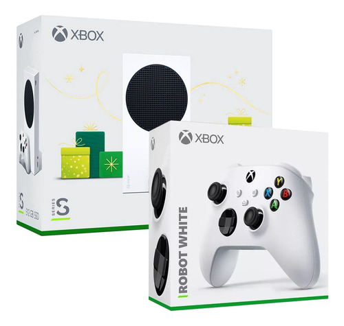 Consola Xbox Series S + Mando Blanco 