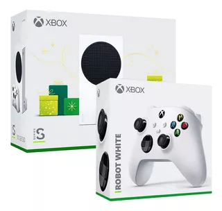 Consola Xbox Series S + Mando Blanco