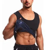 Comprar Camiseta Fajas Reductoras Adelgazantes Traje Sauna
