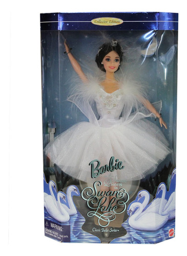 Boneca Barbie Swan Queen da coleção Swan Lake 12, edição