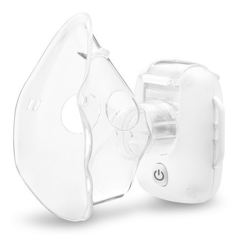Inalador Multilaser Mesh Air Mask Portátil - Branco