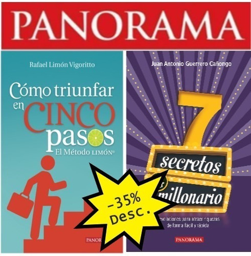 Paquete De Libros Superación Personal  -35% Desc. 