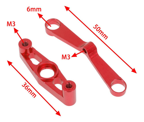 Accesorios Rc Compatible Con Tamiya Tt02 Juego De Dirección