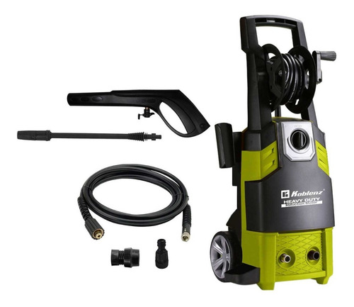 Hidrolavadora Eléctrica Koblenz Hl-450-v 2600 Psi Color Verde/negro Frecuencia 60 Hz