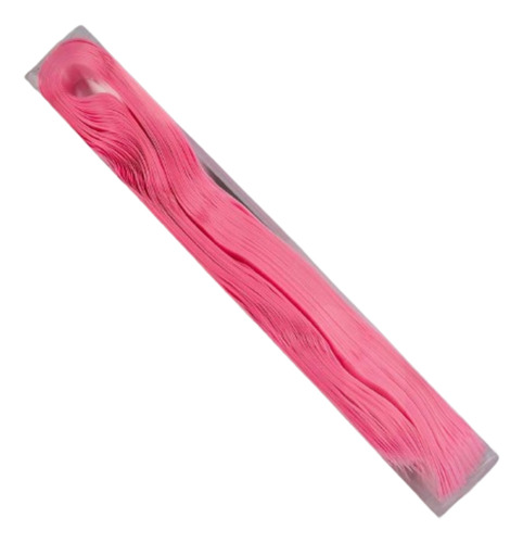 50 Pzas Moño Liso Celomagico Adorno Gigante Celosa Color 14-salmón