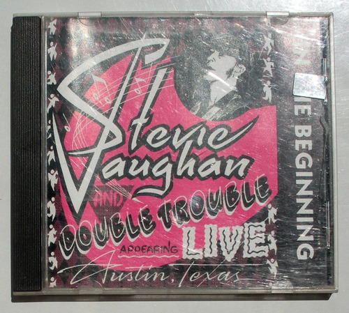 Stevie Ray Vaughan  In The Beginning  Live Austin Cd Imp U 