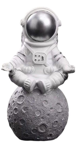 Figuras Del Astronauta De Arte Escultura De Resina Juguetes