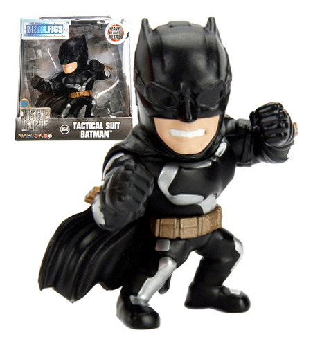 Batman Figura Metals 6.5 Cm Die Cast Dc Jada Justice League