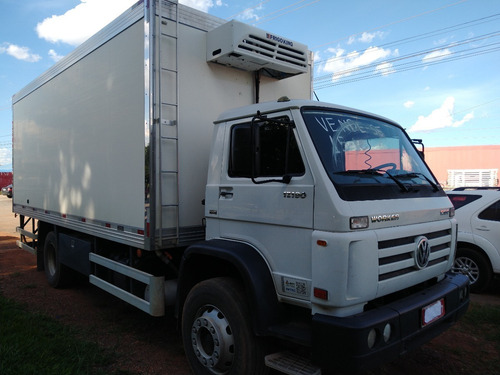 Vw 17190/15/16 Toco Baú Frigorifico Ibiporã Aparelho Mistral