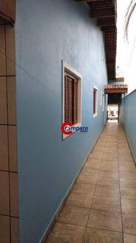 Casa Com 2 Dormitórios À Venda, 125 M² Por R$ 299.000,00 - Parque Santos Dumont - Guarulhos/sp - Ca1230